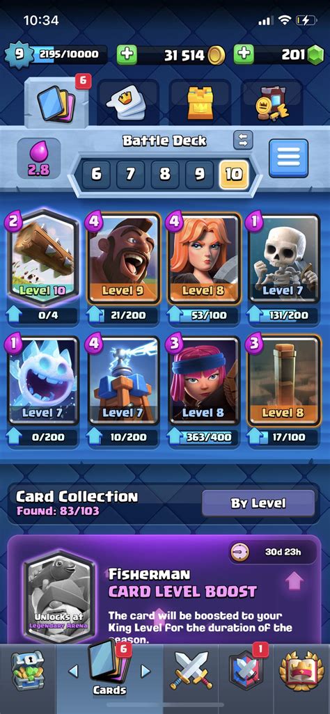mega knight counter deck.